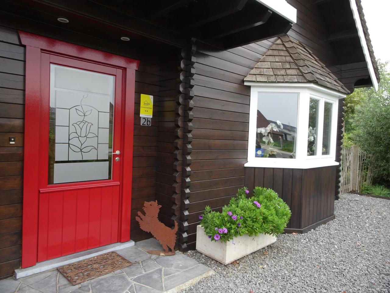 Chalet Buistemberg Villa Brakel Kültér fotó