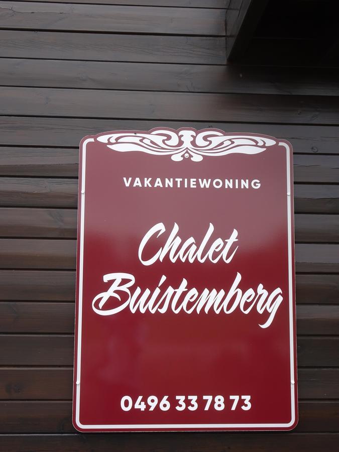 Chalet Buistemberg Villa Brakel Kültér fotó