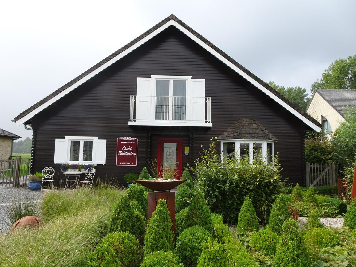 Chalet Buistemberg Villa Brakel Kültér fotó